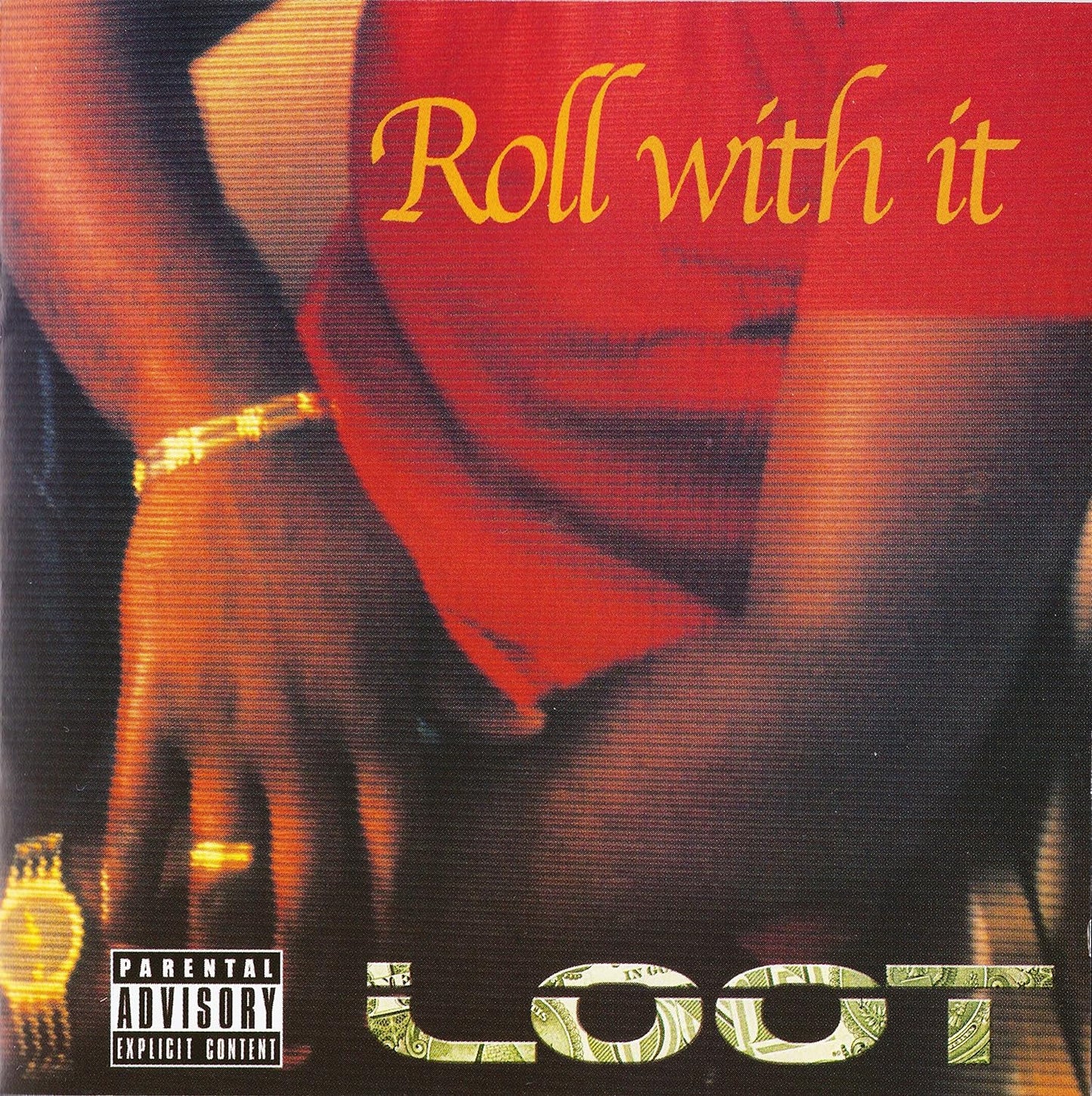 Image of Front Cover of 4933183E: CD - LOOT, Roll with it (Varsity International; VAP006CD, US 2003, Jewel Case, Booklet) SEALED  VG+/VG+