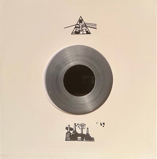 Image of Front Cover of 4255042S: 7" - DJ BACON, White Label 04 (Beastie Floyd) (Not On Label (DJ Bacon Self-relea; DJBWL04, Australia 2022, White Label, Picture Sleeve, Limited Edition, Clear)   EX/EX