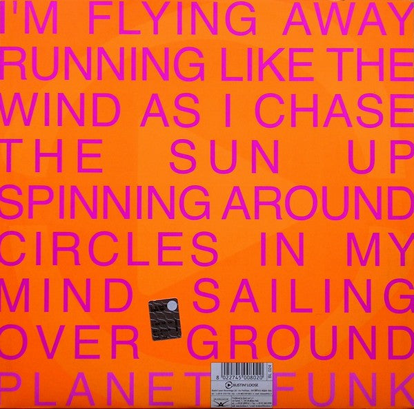 Image of Back Cover of 12" - VG/VG - PLANET FUNK, Chase The Sun (Extended Club Mix / Instrumental) (Bustin' Loose Recordings; BL024, Italy 2000, Picture Sleeve), Light marks and hairlines. Some very light fogging on A side. ,  - 2716051C