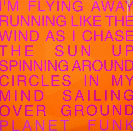 Image of Front Cover of 12" - VG/VG - PLANET FUNK, Chase The Sun (Extended Club Mix / Instrumental) (Bustin' Loose Recordings; BL024, Italy 2000, Picture Sleeve), Light marks and hairlines. Some very light fogging on A side. ,  - 2716051C