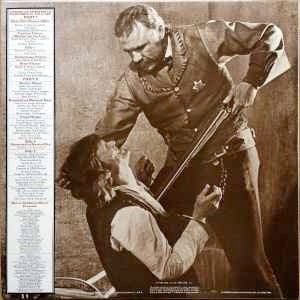 Image of Back Cover of LP - VG/VG+ - BOB DYLAN, Pat Garrett & Billy The Kid (CBS; S 69042, UK 1973, Non-Embossed Sleeve, Company Inner), Strong VG, Ring Wear,  - 3926436E