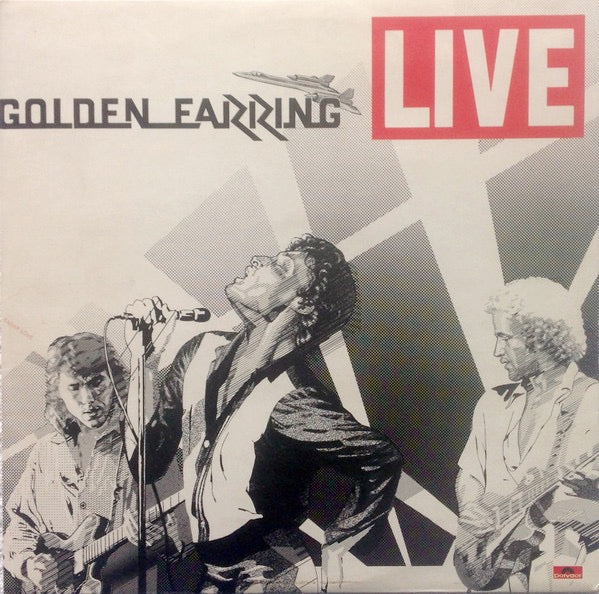 Image of Front Cover of 2xLP - VG/VG+ - GOLDEN EARRING, Live (Polydor; 2625 034, UK 1977, Gatefold), Ring Wear,  - 4446228S