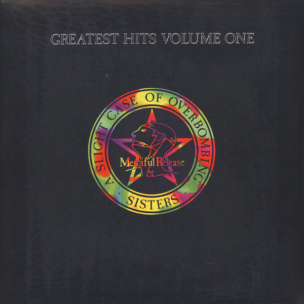 Image of Front Cover of 2xLP - NEW/NEW - THE SISTERS OF MERCY, Greatest Hits Volume One - A Slight Case Of Overbombing (Merciful Release; 0190295695071, Europe 2018 Reissue, Gatefold, Black Vinyl), ,  - 5235131E