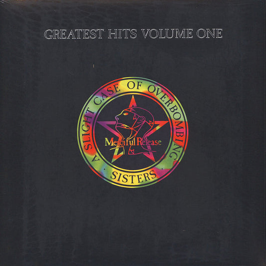 Image of Front Cover of 2xLP - NEW/NEW - THE SISTERS OF MERCY, Greatest Hits Volume One - A Slight Case Of Overbombing (Merciful Release; 0190295695071, Europe 2018 Reissue, Gatefold, Black Vinyl), ,  - 5235131E
