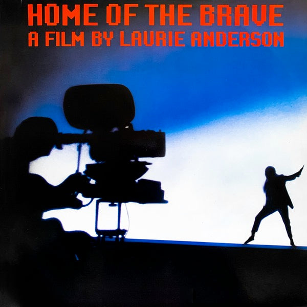 Image of Front Cover of LP - VG/VG - LAURIE ANDERSON, Home Of The Brave (Warner Bros. Records; 925 400-1, Europe 1986, Inner), Edge Wear,  - 0746223S