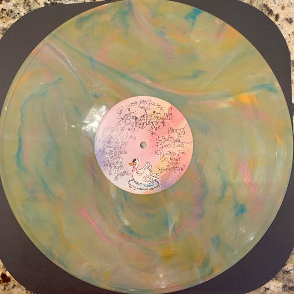 Image of Label Cover of LP - VG+/VG+ - NORTH AMERICANS, Roped In (Third Man Records; TMR-695, US 2020, Insert, Colored Vinyl), In shrinkwrap with hype sticker, featuring William Tyler and Mary Lattimore - 1926384E