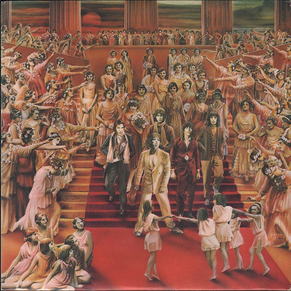 Image of Front Cover of LP - VG/G+ - THE ROLLING STONES, It's Only Rock 'N Roll (Rolling Stones Records; COC 59103, UK 1974, Inner), ,  - 2726346E