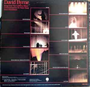 Image of Back Cover of LP - VG/VG - DAVID BYRNE, Songs From "The Catherine Wheel" (Sire; SRK 3645, UK 1981, Inner, West Drayton Pressing), Hairlines, edge wear, creasing,  - 2946064S