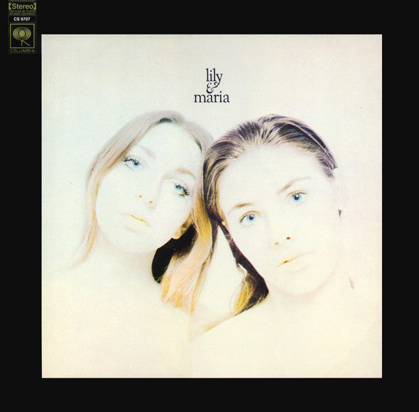 Image of Front Cover of LP - VG/VG - LILY & MARIA, Lily & Maria (Columbia; CS 9707,  2003 Reissue, Unofficial), ,  - 3926386E