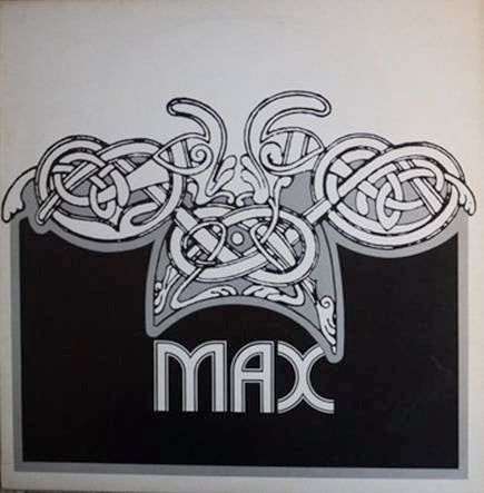 Image of Front Cover of 5023161E: LP - MAX HANDLEY, Max (Caroline Records; C1506, UK 1974) Sleeve Discoloured  VG/VG