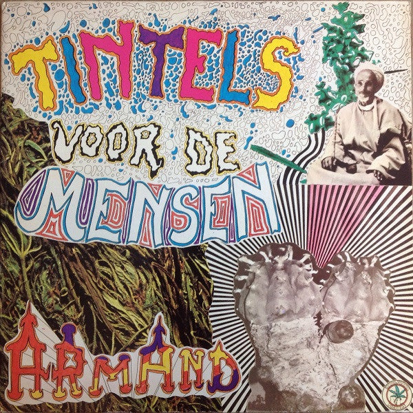 Image of Front Cover of 5023196E: LP - ARMAND, Tintels Voor De Mensen (Killroy ; 21007, Netherlands 1978, Gatefold, Insert)   VG+/VG+