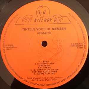 Image of Label Cover of 5023196E: LP - ARMAND, Tintels Voor De Mensen (Killroy ; 21007, Netherlands 1978, Gatefold, Insert)   VG+/VG+