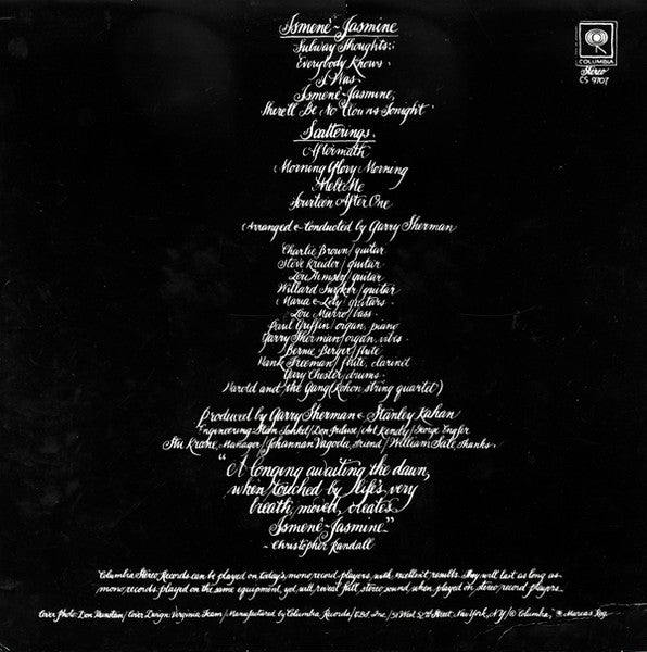 Image of Back Cover of LP - VG/VG - LILY & MARIA, Lily & Maria (Columbia; CS 9707,  2003 Reissue, Unofficial), ,  - 3926386E