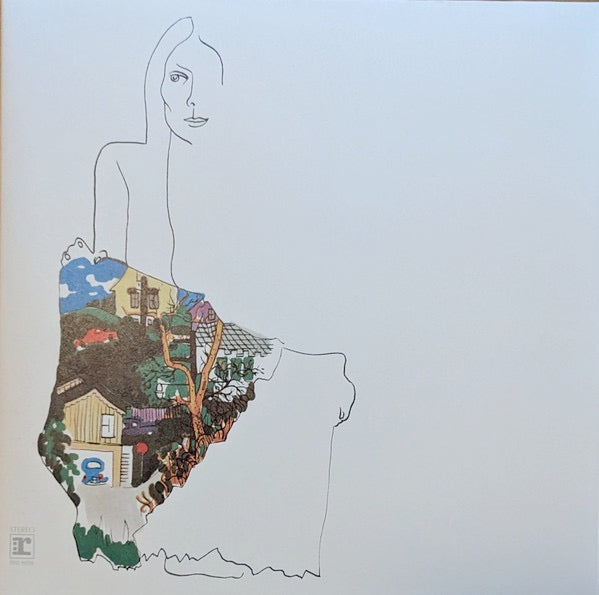 Image of Front Cover of LP - NEW/NEW - JONI MITCHELL, Ladies Of The Canyon (Reprise Records; RR1 6376, Europe 2023 Reissue, Gatefold), ,  - 0256321S