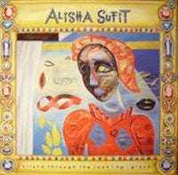 Image of Front Cover of 5013224C: LP - ALISHA SUFIT (MAGIC CARPET), Alisha Through The Looking Glass (Magic Carpet Records; MC 1000 LP, UK 1993, Insert)   EX/EX