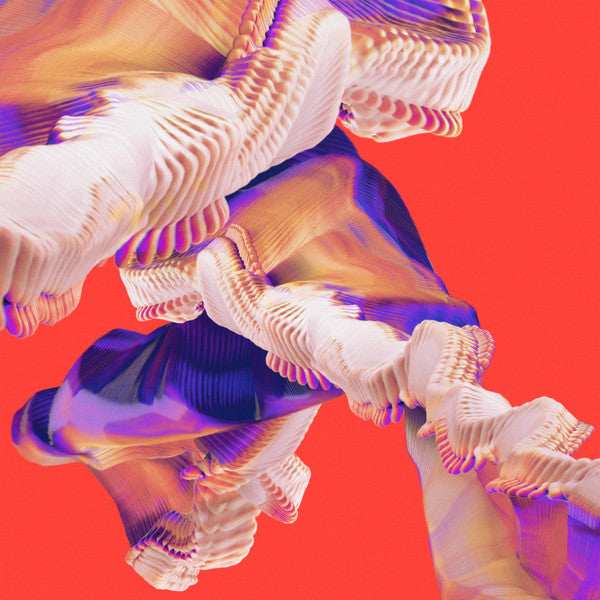 Image of Front Cover of 3xLP - VG+/VG+ - BICEP, Isles (Ninja Tune; ZEN261DX, Europe 2021, Gatefold, 3 Inners, Orange Vinyl), , Deluxe edition, 3 B Side tracks. - 2446230S