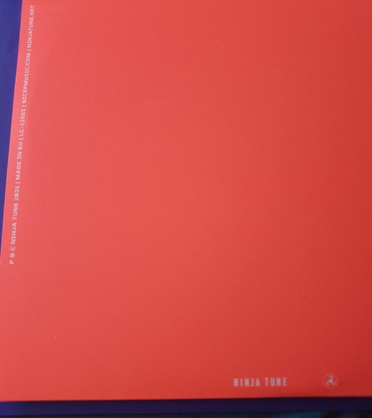 Image of Back Cover of 3xLP - VG+/VG+ - BICEP, Isles (Ninja Tune; ZEN261DX, Europe 2021, Gatefold, 3 Inners, Orange Vinyl), , Deluxe edition, 3 B Side tracks. - 2446230S
