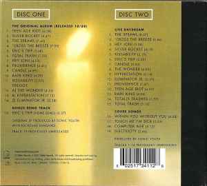 Image of Back Cover of 2xCD - VG+/VG - SONIC YOUTH, Daydream Nation (Geffen Records; 1734112, Europe 2007, Double Digipak, Booklet, Deluxe CD Edition ), ,  - 3416023C