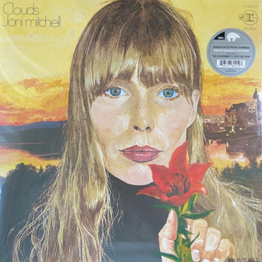 Image of Front Cover of 4234094E: LP - JONI MITCHELL, Clouds (Reprise Records; R1 6341, USA & Europe 2023 Reissue, Gatefold, Remastered)   NEW/NEW