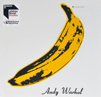 Image of Front Cover of LP - VG+/VG+ - THE VELVET UNDERGROUND & NICO, The Velvet Underground & Nico (Verve Records; 774 399-7, Europe 2019 Reissue, Gatefold, 180 Gram Vinyl, Half Speed Mastering), ,  - 3946016S