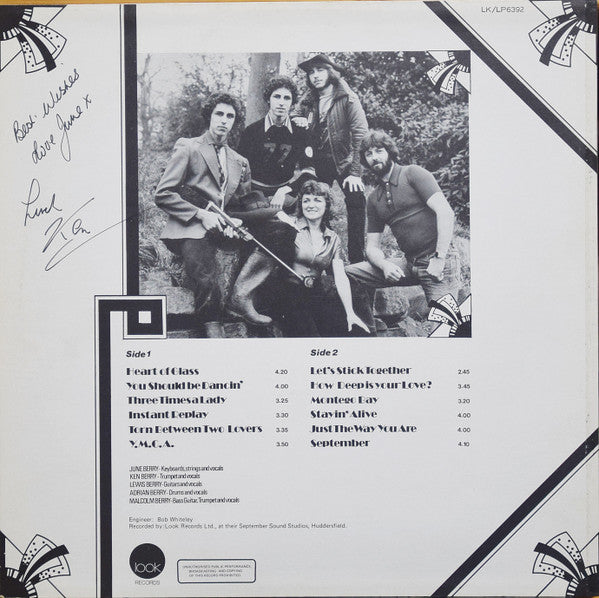 Image of Back Cover of 5023335E: LP - HAVEN, Haven (Look Records; LK/LP6392, UK 1979, Laminated Front Sleeve) Slight Water Damage To Sleeve  VG/VG+