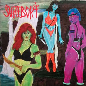 Image of Front Cover of 5013250C: LP - SURFBORT, Friendship Music (Cult Records; CLT-028-12, US 2018, Picture Sleeve, Insert, Download Code, Blue Vinyl & poster) opened in store  EX/EX