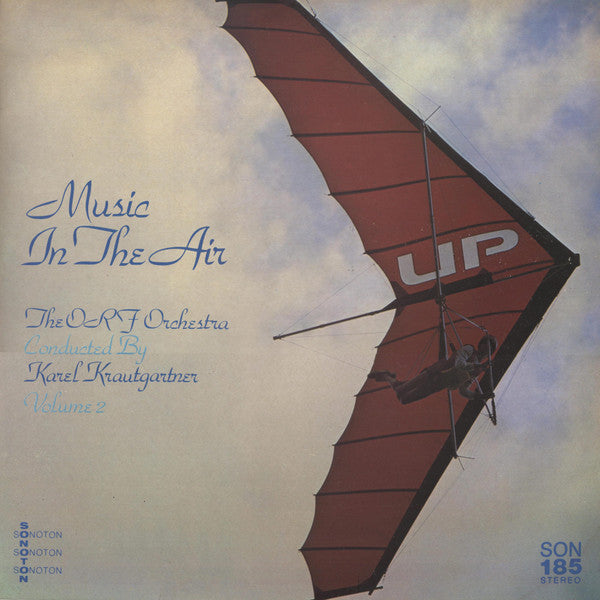 Image of Front Cover of 5023317E: LP - THE ORF ORCHESTRA CONDUCTED BY KAREL KRAUTGARTNER, Music In The Air Volume 2 (Sonoton ; SON 185, Germany 1982, Laminated Sleeve)   VG+/VG+