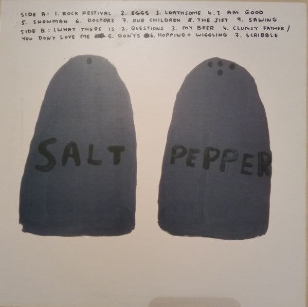 Image of Back Cover of 5043300S: 12" - SHRIGLEY FORCED TO SPEAK WITH OTHERS, Shrigley Forced To Speak With Others (LateNightTales; ALNLP16, UK 2006, Stickered Picture Sleeve, Insert, Limited Edition) Some staining to sleeve and small split along top edge. Record has a couple of light marks  G+/VG