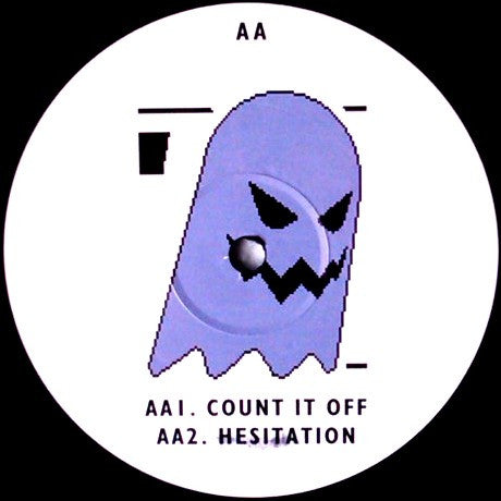 Image of Back Cover of 12" - /VG - GHOST, Lyrical Tempo / Count It Off / Hesitation (Ghost; GH 002, UK 2001, Plain Sleeve), Light marks only, writing on label,  - 3246025S