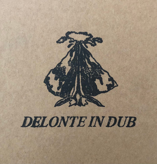 Image of Front Cover of 12" EP - VG+/VG - DELONTE RIVERS, Delonte In Dub (XVI Records; XVI1037, UK 2021, Stamped Sleeve), Light Marks only., A1 - Rise AgainA2 - Dub AgainB1 - Cosmic FrequenciesB2 - One For The Road - 3116248C
