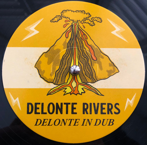 Image of Label Cover of 12" EP - VG+/VG - DELONTE RIVERS, Delonte In Dub (XVI Records; XVI1037, UK 2021, Stamped Sleeve), Light Marks only., A1 - Rise AgainA2 - Dub AgainB1 - Cosmic FrequenciesB2 - One For The Road - 3116248C