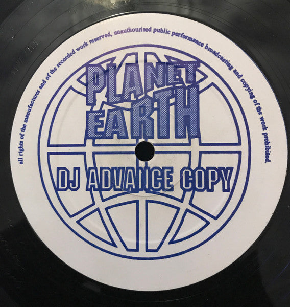 Image of Back Cover of 12" - /VG - LEMON D, Pursuit Of A Vision E.P (DJ On Wax Volume II) (Planet Earth Records; PDJ02, UK 1993), ,  - 3226023E