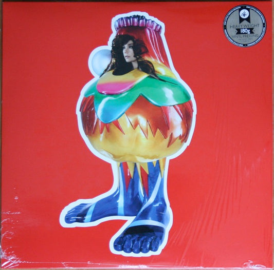 Image of Front Cover of 5013342C: 2xLP - BJ RK, Volta (One Little Indian; tplp460h, UK 2015, 2 Inners)   NEW/NEW