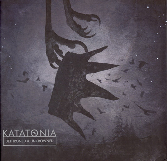 Image of Front Cover of 5033205E: CD - KATATONIA, Dethroned & Uncrowned (Kscope; KSCOPE642, Europe 2013, Digipak) SEALED  VG+/VG+