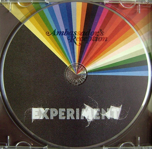 Image of Label Cover of 5033208E: CD - VARIOUS, Experiment (Ambassador's Reception; ABRCD003, UK 2010, Jewel Case, Booklet)   VG+/VG+