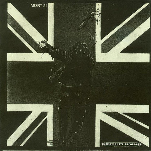 Image of Back Cover of 5053230S: 7" - THE WASTE, Not Just Something To Be Sung (Mortarhate Records; MORT 21, UK 1986, Picture Sleeve)   VG/VG+