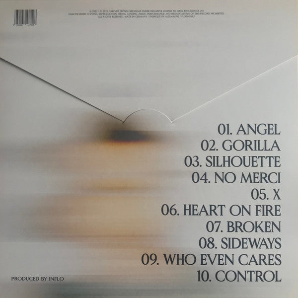 Image of Back Cover of 2xLP - NEW/NEW - LITTLE SIMZ, No Thank You (Forever Living Originals; FLO00016LP, Worldwide 2023, Envelope Sleeve, 2 Inners, Clear Vinyl), ,  - 0355030S