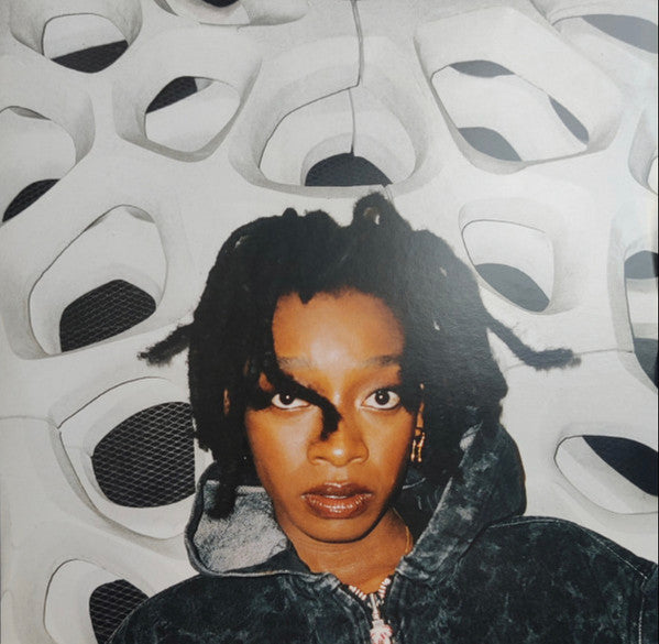 Image of Front Cover of 2xLP - NEW/NEW - LITTLE SIMZ, No Thank You (Forever Living Originals; FLO00016LP, Worldwide 2023, Envelope Sleeve, 2 Inners, Clear Vinyl), ,  - 0355030S