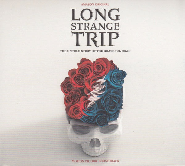 Image of Front Cover of 3634012E: 3xCD - GRATEFUL DEAD, Long Strange Trip (The Untold Story Of The Grateful Dead) (Motion Picture Soundtrack) (Rhino Records; 081227939748, Europe 2017, Gatefold)   VG+/VG+