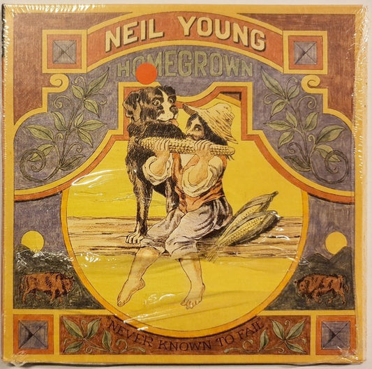 Image of Front Cover of CD - VG+/VG+ - NEIL YOUNG, Homegrown (Reprise Records; 093624898672, Europe 2020, Gatefold Card Sleeve), ,  - 1316639C