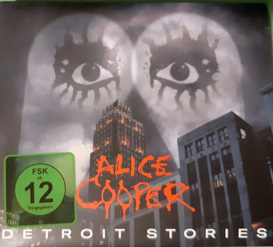 Image of Front Cover of 2xCD - VG+/VG+ - ALICE COOPER, Detroit Stories (Ear Music; 0215653EMU, Europe 2021), ,  - 3536007E