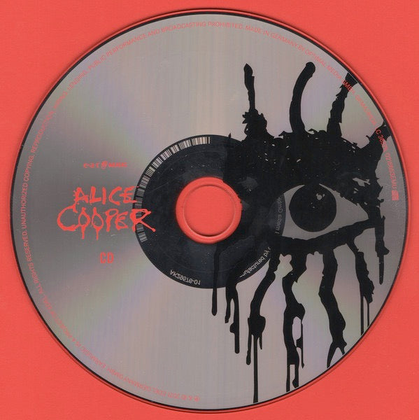 Image of Label Cover of 2xCD - VG+/VG+ - ALICE COOPER, Detroit Stories (Ear Music; 0215653EMU, Europe 2021), ,  - 3536007E