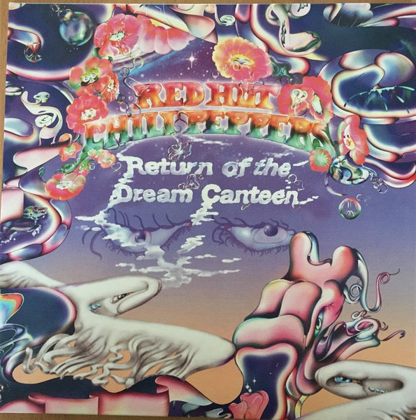 Image of Front Cover of 2xLP - EX/VG - RED HOT CHILI PEPPERS, Return Of The Dream Canteen (Warner Records; 093624868170, Europe 2022, Gatefold, 2 Inners, Poster), Still In Opened Shrinkwrap With Hype Sticker,  - 4016157C