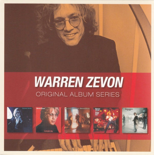 Image of Front Cover of 5xCD - VG+/VG+ - WARREN ZEVON, Original Album Series (Asylum Records; 8122 79837 1, Europe 2010, Box Set, Inners), ,  - 1516079C