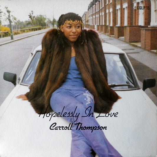 Image of Front Cover of LP - VG/VG - CARROLL THOMPSON, Hopelessly In Love (Carib Gems; CGLP15, UK 1981), Solid VG throughout.,  - 3016091C