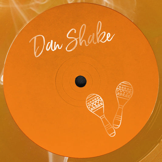 Image of Front Cover of 5143026S: LP - DAN SHAKE, Bert's Groove / Daisy's Dance (Sulta Selects Silver Service; SSSS-4, UK 2019, Orange Vinyl)   /EX