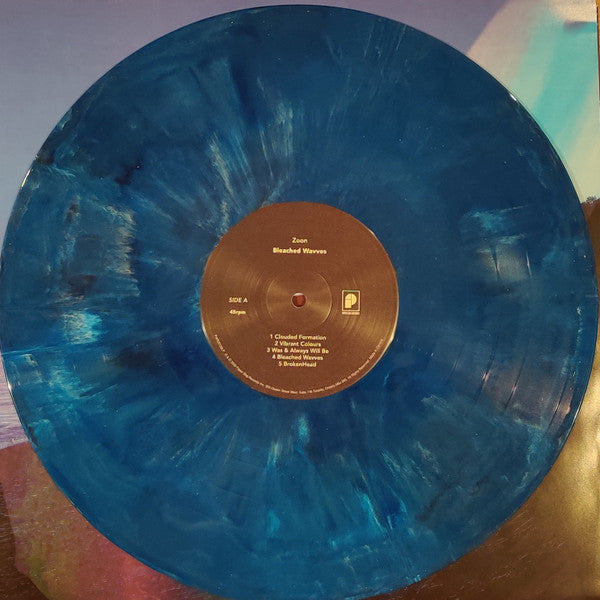 Image of Label of 5133034E: LP - ZOON, Bleached Wavves (Paper Bag Records; PAPER128LP, Canada 2021, Picture Sleeve, Limited Edition Oceania Vinyl; With Obi)   NEW/NEW