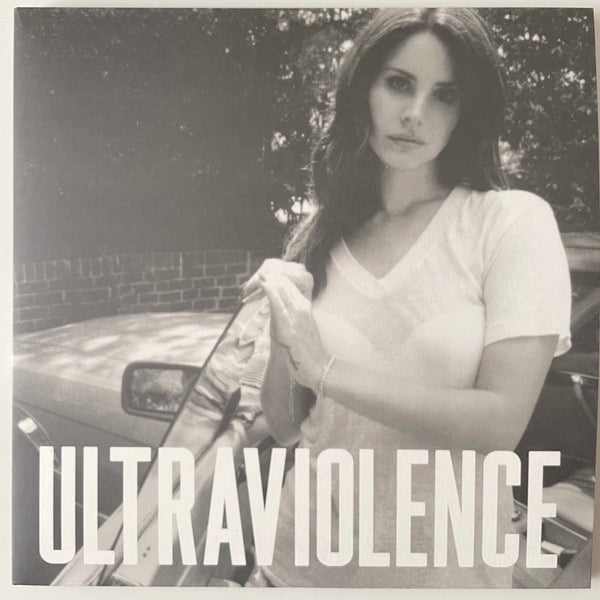 Image of Front Cover of 2xLP - VG+/VG+ - LANA DEL REY, Ultraviolence (Polydor; 3787448, UK 2023 Reissue, Gatefold, 2 Inners, 180 Gram Vinyl With Three Bonus Tracks), ,  - 1226078E