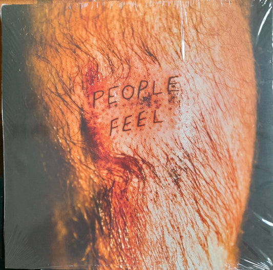 Image of Front Cover of 5133044E: LP - NIXER, People Feel (Blowtorch Recordings; BLO9GR, Ireland 2022, Picture Sleeve, Inner)   NEW/NEW