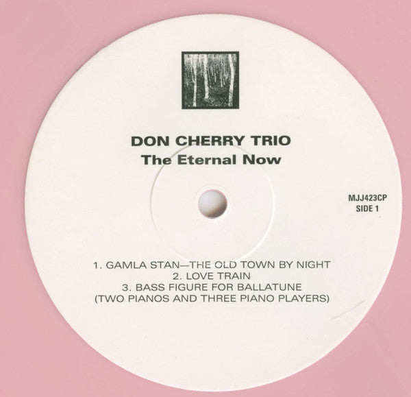 Image of Label of 3614292C: LP - DON CHERRY, Eternal Now (Klimt Records; MJJ423CP, France 2022 Reissue, Pink Vinyl)   NEW/NEW